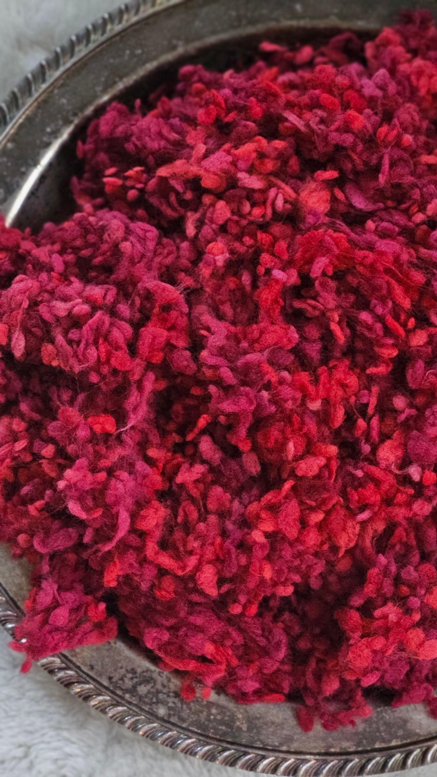 CHRYSANTHEMUM - Dyed Cotton Nepps - 1 oz