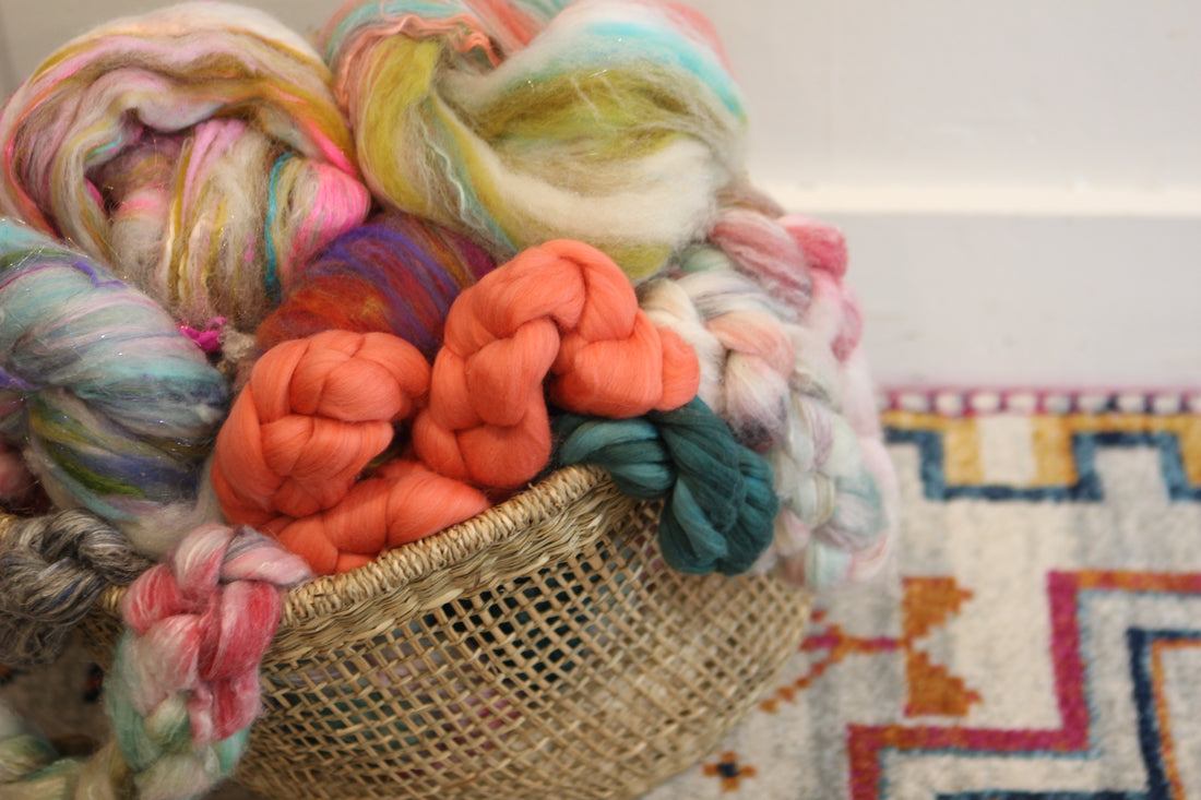 Spinning Yarn on a Budget (Craftsy Blog)