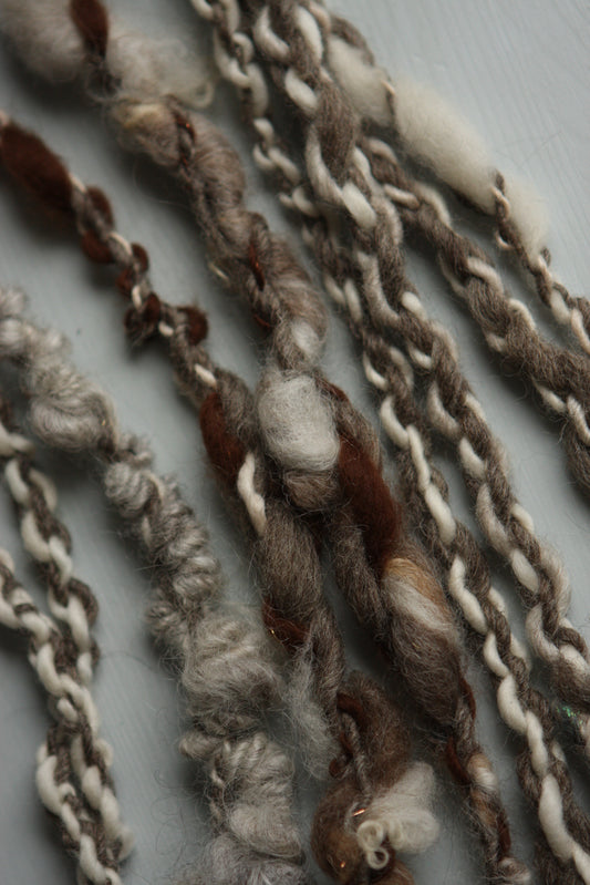 How to Spin 20 Multi-Ply Yarn Textures – Neauveau