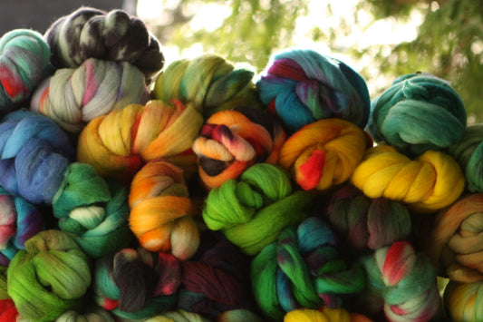 The Difference between Top & Roving (Craftsy Blog)