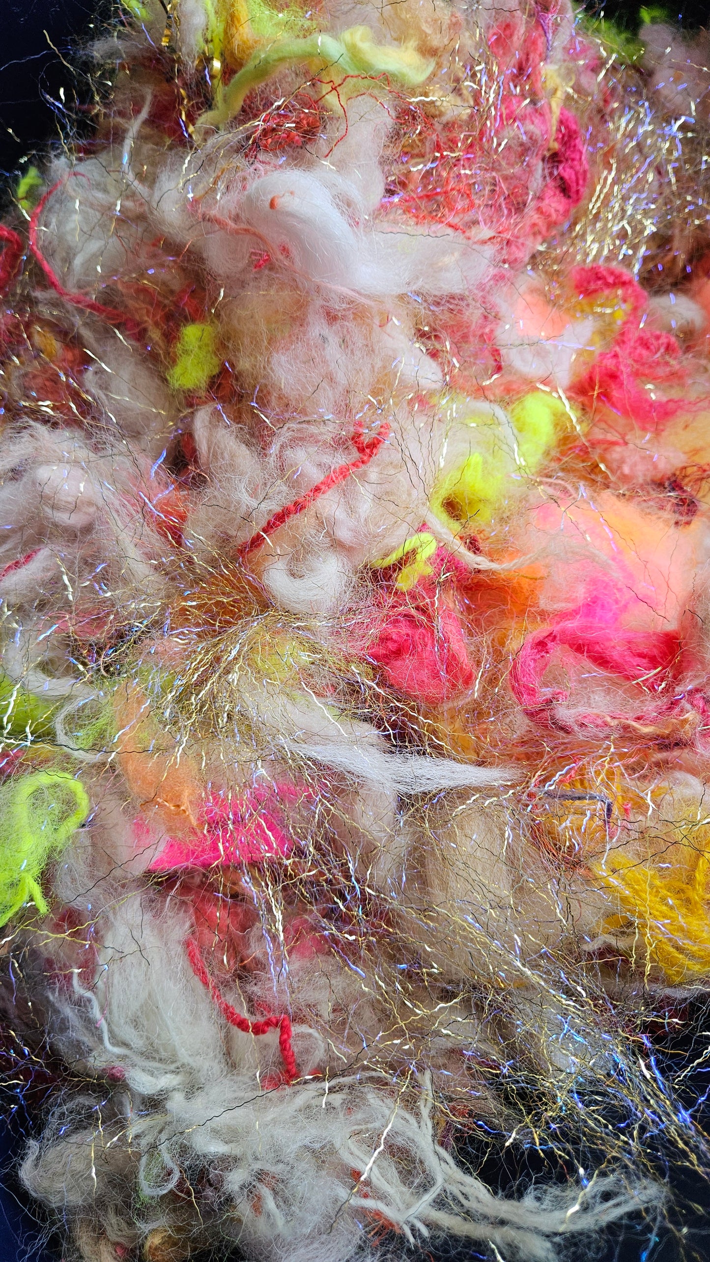 COMEDY OF ERRORS - Neauveau Fiber Art Cloud Alpaca Cotton Faux Silk Luxe Blend - 4 oz