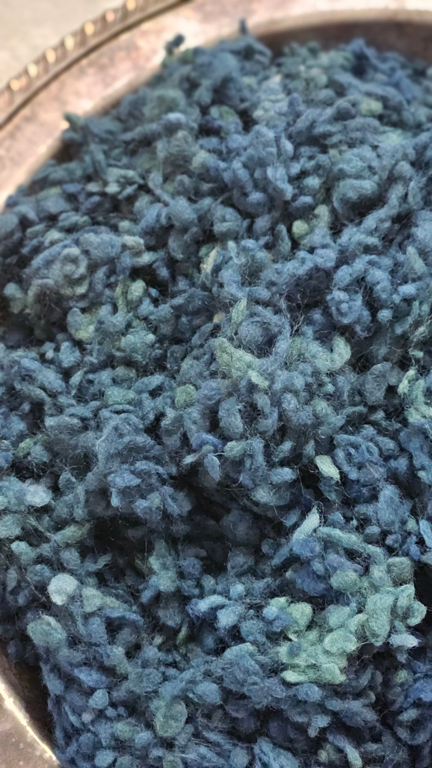 EUCALYPTUS - Dyed Cotton Nepps - 1 oz
