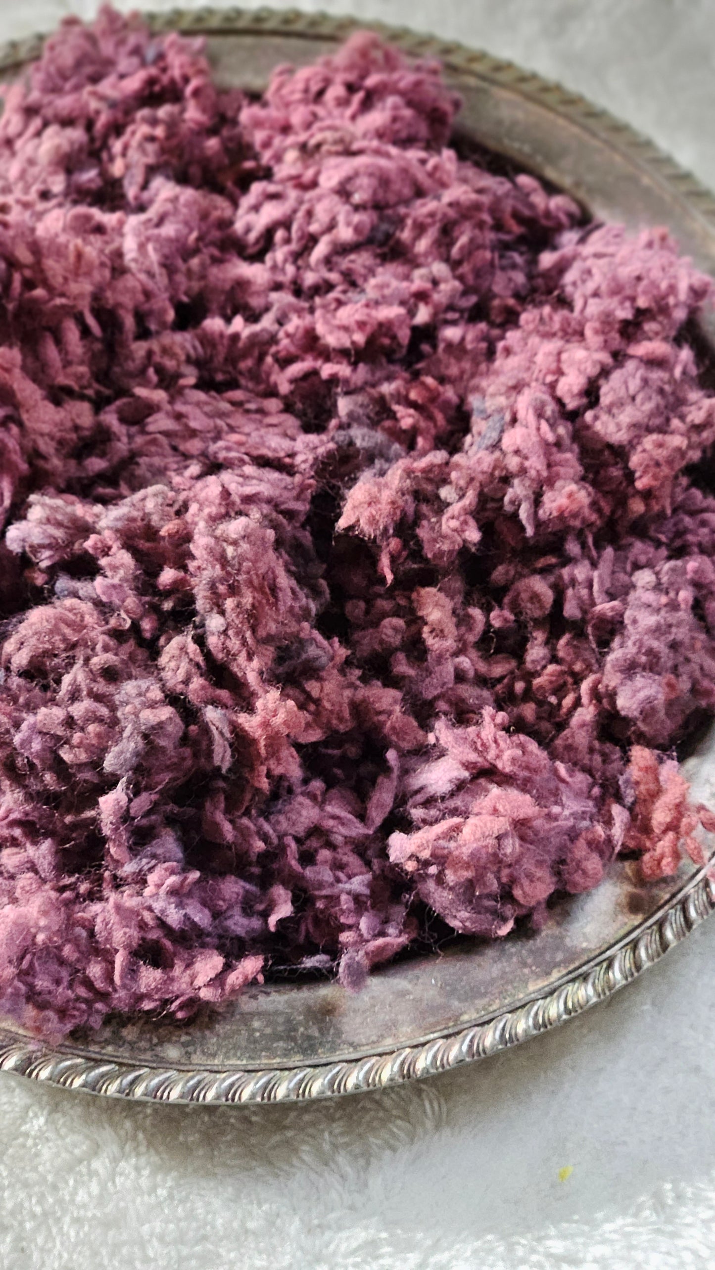 OXALIS - Dyed Cotton Nepps - 1 oz
