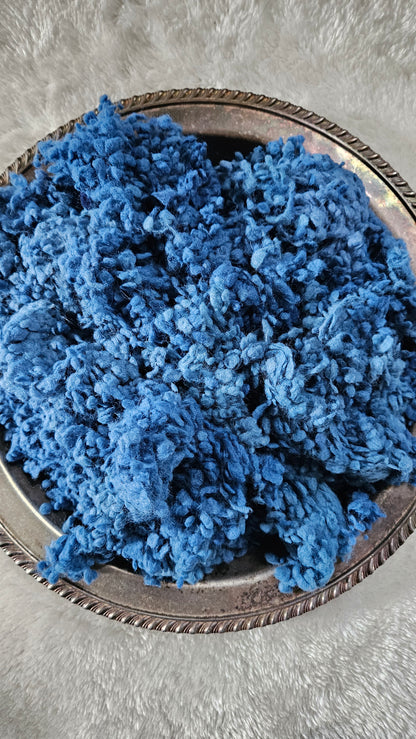 HYDRANGEA - Dyed Cotton Nepps - 1 oz