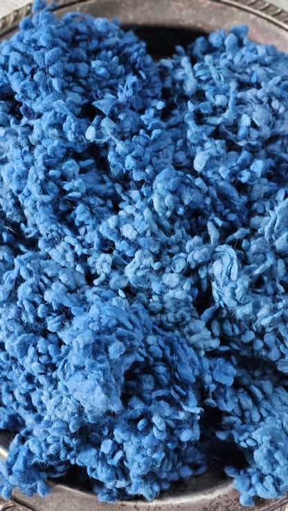 HYDRANGEA - Dyed Cotton Nepps - 1 oz