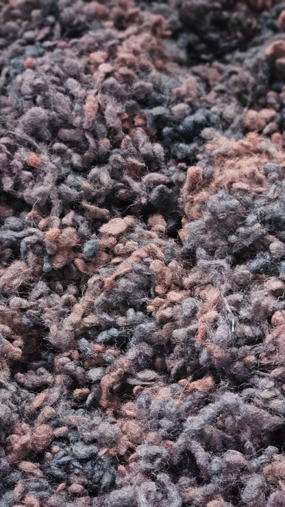 LICORICE - Dyed Cotton Nepps - 1 oz