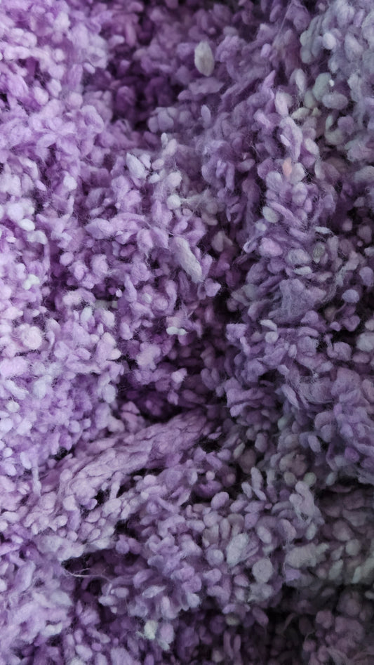 HYACINTH - Dyed Cotton Nepps - 1 oz