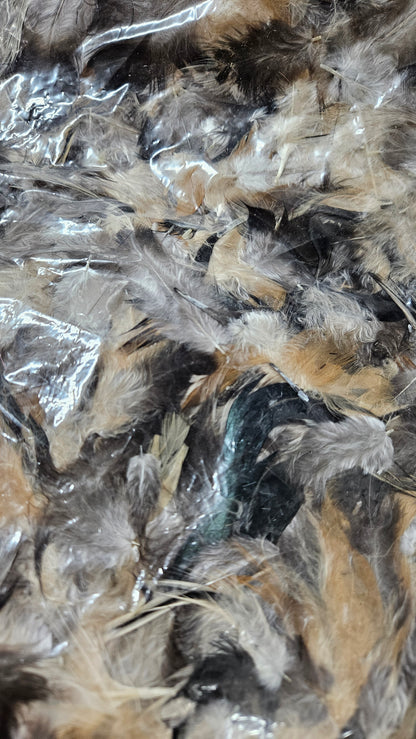 Natural Feathers - 1 oz