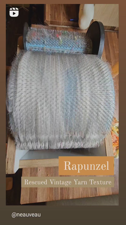 RAPUNZEL - Rescued Fiber Thread Texture Blend 2 oz