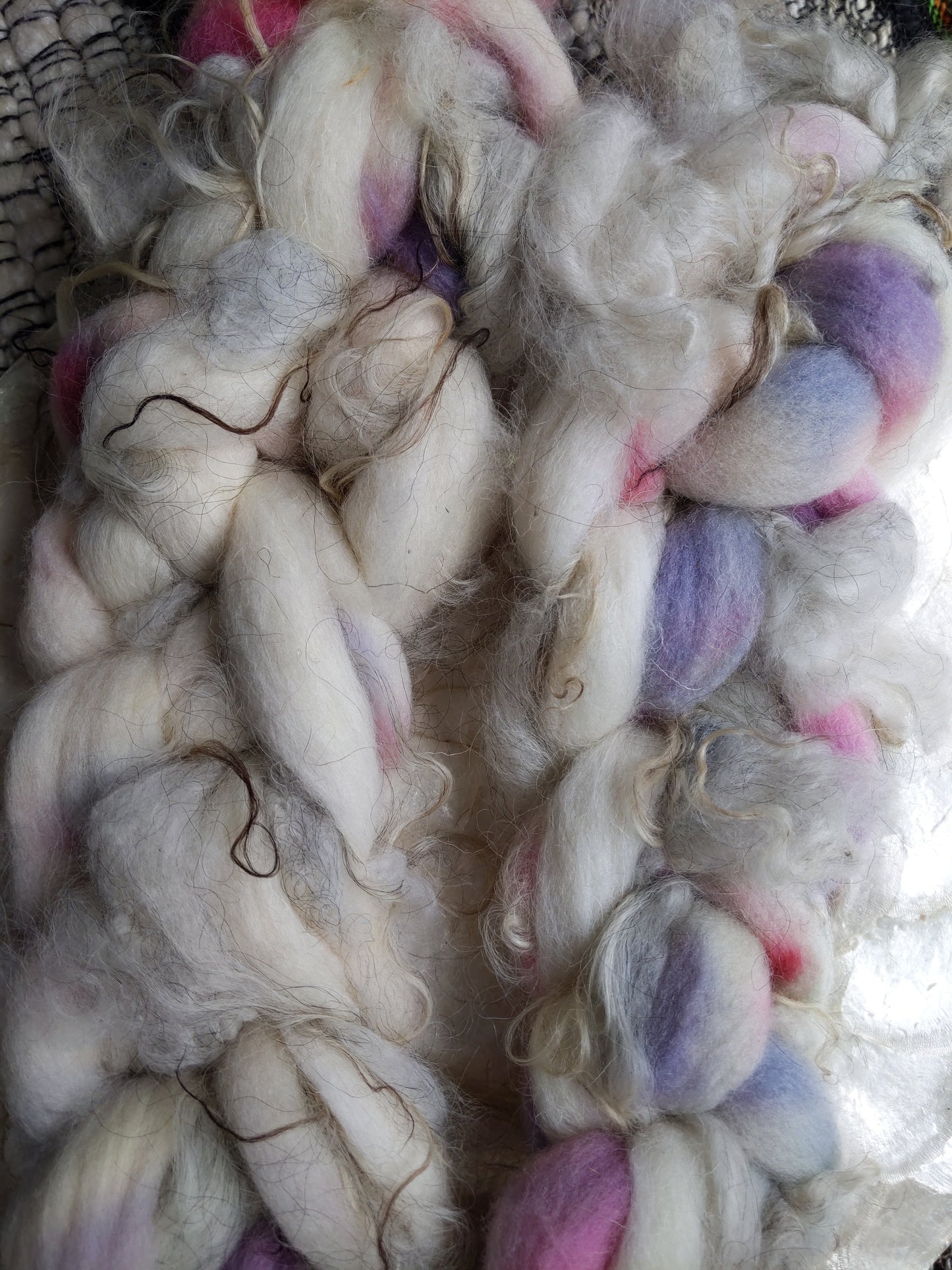 Textured Roving Fleece Braid P06 6.4 oz